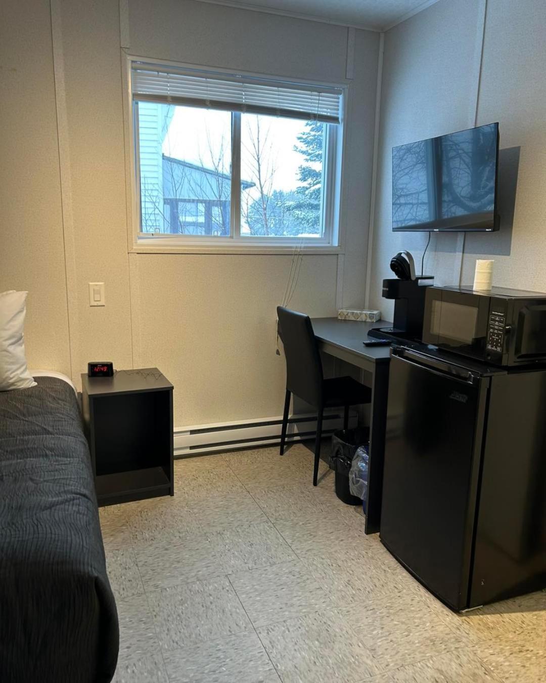Motel Quatre Saisons Forestville Room photo